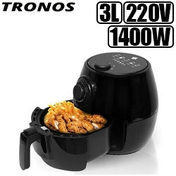 UD0. FRITADEIRA AIR FRYER 3L (CESTO 2.6L) 1400W 22