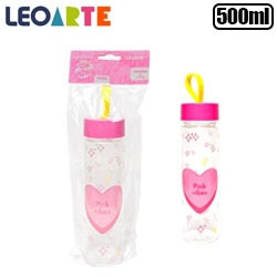 UDB. SQUEEZE 500ML PLASTICA PINK VIBES (BLISTER) L