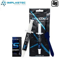 MDC. PASTA TERMICA 4G C/ PAZINHA + SACHE TS COLD POU
