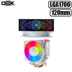 COOLER GAMER P/ PROC. BRANCO REF: DX-2012 RGB C/ TA