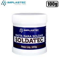MDC.S PASTA DE SOLDA - SOLDATEC 100GR (POTE)