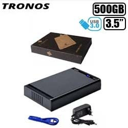 HD EXTERNO 500GB USB 3.0 C/ CASE 3.5" C/ FONTE REF. CGH