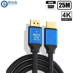CABO DE VIDEO HDMI 4K f 25M 2.0 (BLINDADO) REF. CH-BD2
