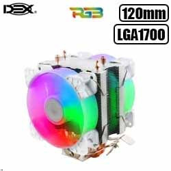 COOLER GAMER P/ PROC. REF: DX-9500D BRANCO RGB DUP