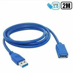 CABO EXTENSOR USB 3.0 2M MACHO P/ FEMEA DK-157