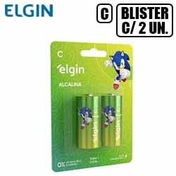 EN1. PILHA ALCALINA C *TIPO C* (BLISTER C/ 2)