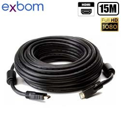 CABO DE VIDEO HDMI f 15M 1.4 3D (BLISTER) REF. 03236