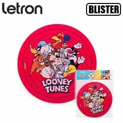 PAD MOUSE DECOR. TEMA LOONEY TUNES REDONDO 23CM