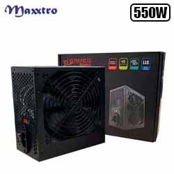 FONTE ATX 550W REAL AUTOMÁTICA BIVOLT GAMER MA