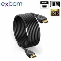 CABO DE VIDEO HDMI e 10M 1.4 3D REF. 01762