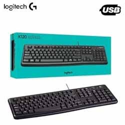 TECLADO OFFICE LOGITECH K120