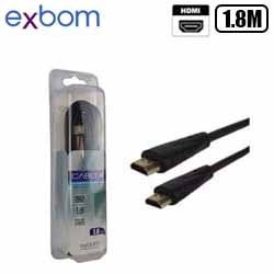 CABO DE VIDEO HDMI c 1.8M 1.4 3D (BLISTER) REF. 00425
