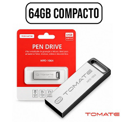 CMP. PENDRIVE 64GB COMPACTO (BLISTER) MPD-1064