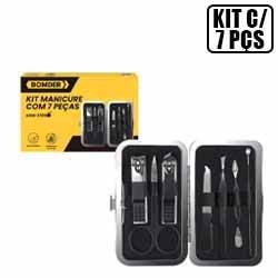 UDB. KIT MANICURE C/ 7 PEÇAS REF. BOM-3701
