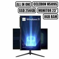 UD1. PC ALL-IN-ONE AOC REF. A24E99-01 (CEL./8GB/SSD25