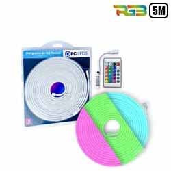 MDCI. FITA MANGUEIRA LED 5M-RGB C/ CONTROLADORA-IP65