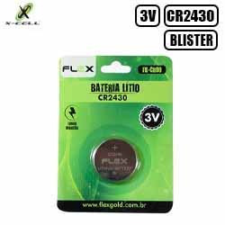 EN1. BATERIA BOTÃO 3V CR2430 MOD. FX-CR09 (BLISTER