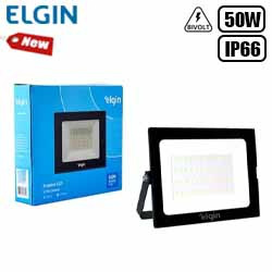 MDCI. REFLETOR 50W SMD IP66-BF-BIVOLT ELGIN.