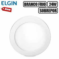 MDCI. PLAFON LED SOBREPOR REDONDO 24W-BF-BI