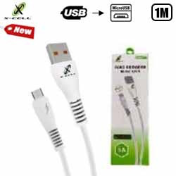 CABO CEL/DADOS USB 2.0 P/ V8 1M MOD. XC-CD-126