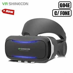 JOYSTICK ÓCULOS 3D REALIDADE VIRTUAL C/ FONE G0