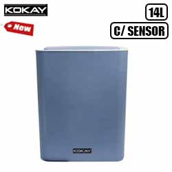 UDL. LIXEIRA 14L INTELIGENTE AUTO C/ SENSOR D