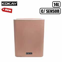 UDL. LIXEIRA 14L INTELIGENTE AUTO C/ SENSOR D