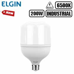 MDCI.LAMP. LED BULBO 200W INDUSTRIAL 6500K-BF-BIVO