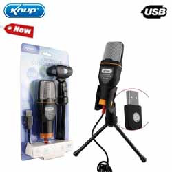 MICROFONE CONDENSADOR USB KP-916