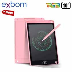 UD1. TABLET TELA LOUSA MAGICA RGB 10" ROSA