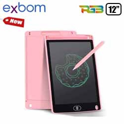 UD1. TABLET TELA LOUSA MAGICA RGB DE 12" ROSA