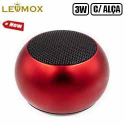 CAIXA DE SOM BLUETOOTH a3W C/ ALÇA REF. LES-M3 COR V