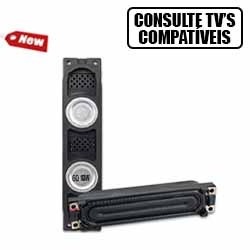 MDC. PAR ALTO FALANTE TV SAMSUNG 40F 8518 (MANUTENÇÃ