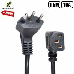 CABO DE FORÇA 90° X 90° UNIVERSAL 1.5M 10A (BLISTER) R