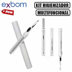 MDCC. CANETA MULTIFUNCIONAL HIGIENIZADOR