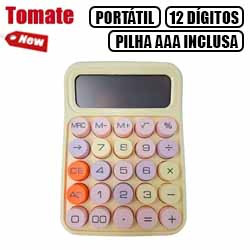 MDP. CALCULADORA PORTATIL 12 DIGITOS (PILHA AAA