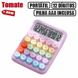 MDP. CALCULADORA PORTATIL 12 DIGITOS (PILHA AAA