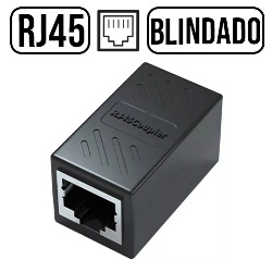 ADAPTADOR EMENDA P/ RJ45 CAT5 (BLINDADA) REF. EM-19 (FL0