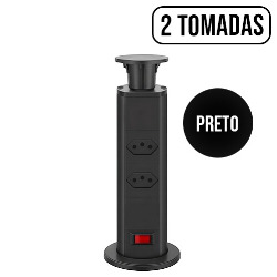 EN. FILTRO DE LINHA (TIPO TORRE EMBUTIR MESA) C/