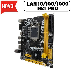 PLACA MAE DESK H81 REVENGER H81 LAN 10/100/1000