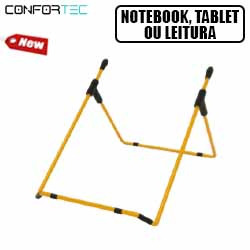 SUPORTE P/NOTEBOOK TABLET OU TEXTO COR AMAREL
