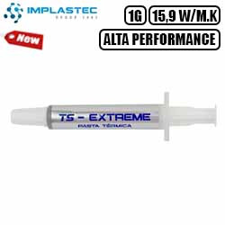 MDC. PASTA TERMICA 1G C/ PAZINHA + SACHE TS EXTREME (