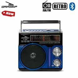 CAIXA DE SOM BLUETOOTH c10W RETRO, VINTAGE RADIO AM