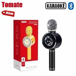 MICROFONE KARAOKE VOICE BLUETOOTH RECARREGÁVEL RE