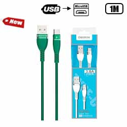 CABO CEL/DADOS USB 2.0 P/ V8 1M (BLISTER) REF. OR-CO03