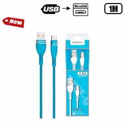 CABO CEL/DADOS USB 2.0 P/ V8 1M (BLISTER) REF. OR-CO03