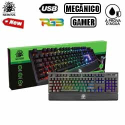 TECLADO GAMER MECANICO NEMESIS NMX - TM-01N