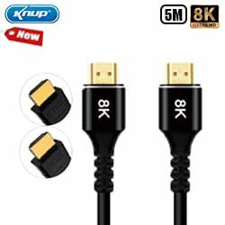 CABO DE VIDEO HDMI 8K 5M HDR 2.1 19P REF. KP-Y5005