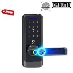 CFTV.FECHADURA DIGITAL C/ SENHA NUMERICA TOUCH E BI