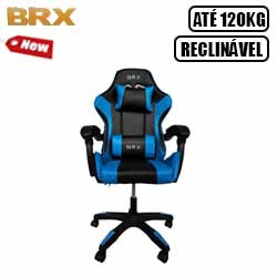CADEIRA GAMER RECLINAVEL (SUPORTA ATÉ 120KG) IMPACT C